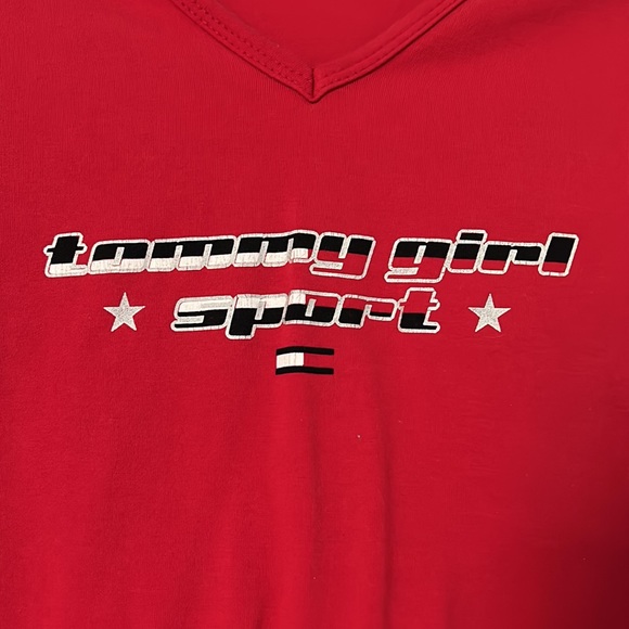 😍VINTAGE TOMMY GIRL SPORT LONG SLEEVE😍 - Picture 2 of 6